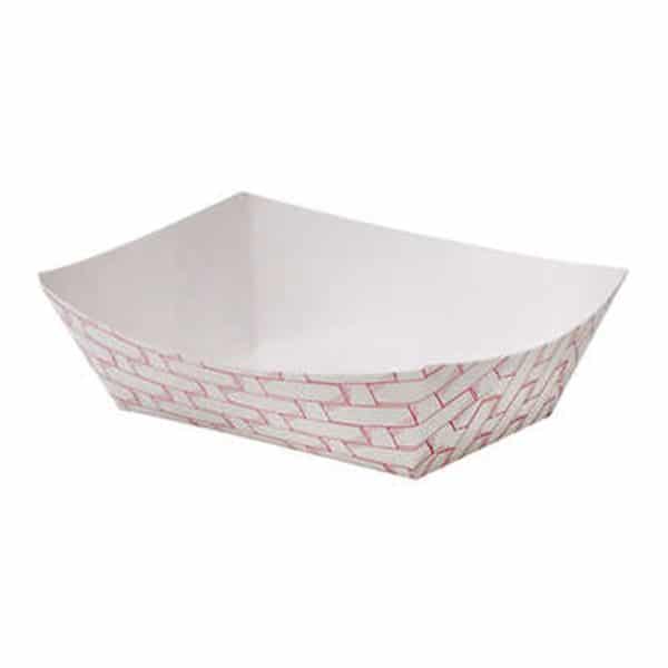 Printed Hotdog Box