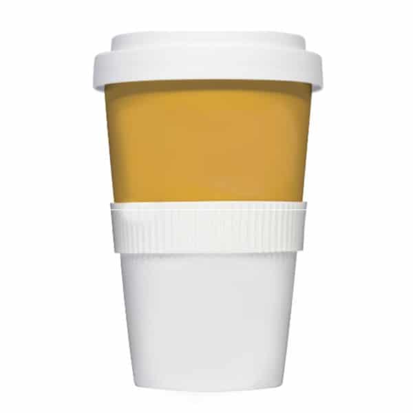 Printed Cardboard cup for hot drinks