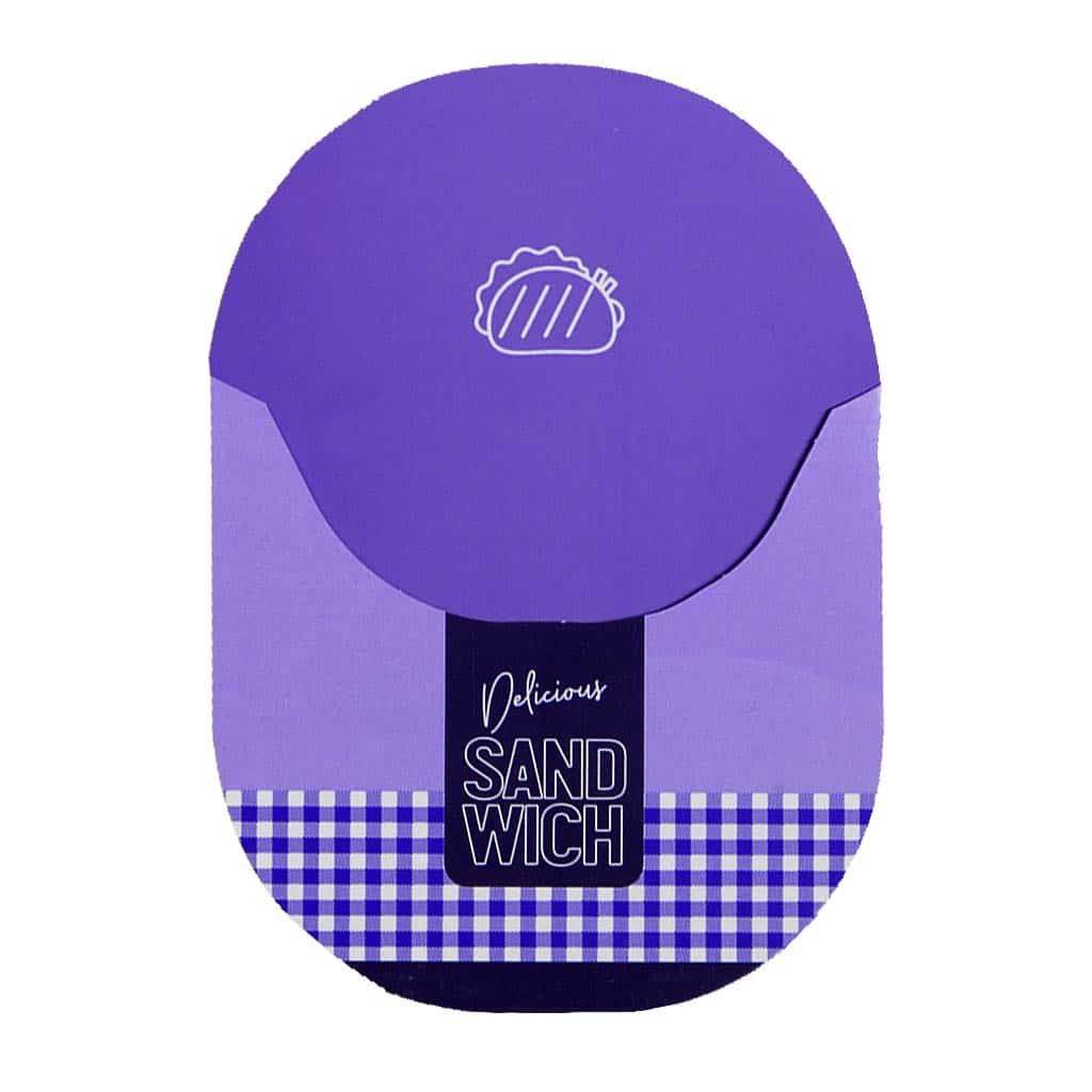 Printed Sandwich Holder