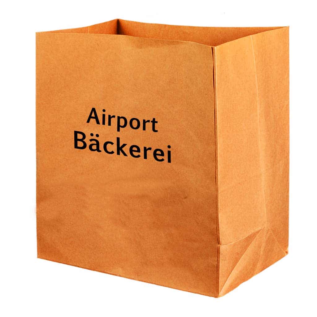 Printed Kraft Bag without Handle