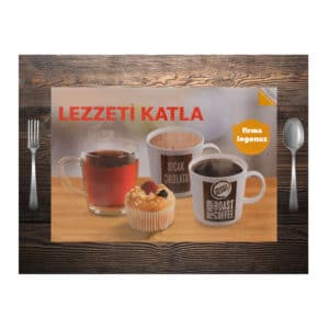 Printed Paper Table Mats