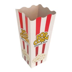 Printed Popcorn Box