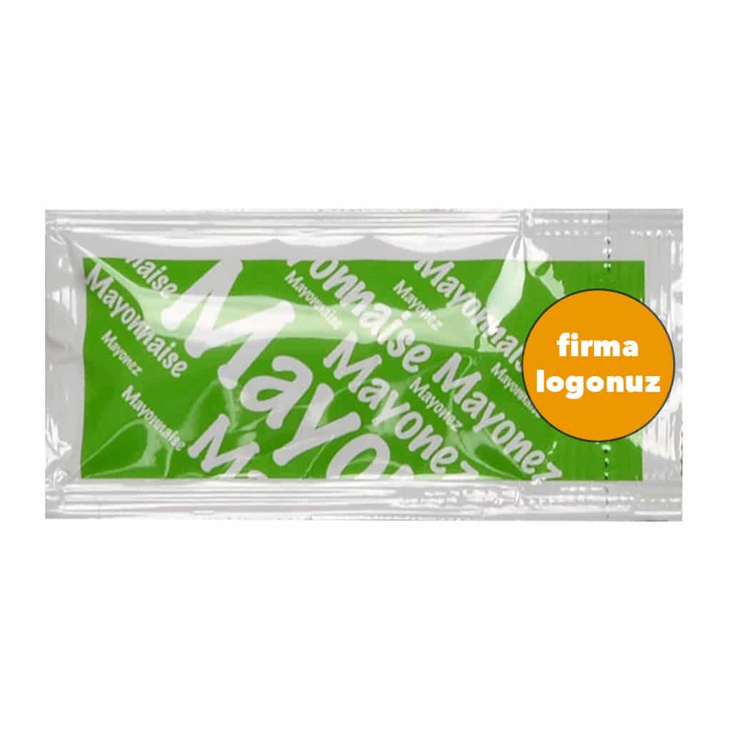 Printed Mayonnaise Packet