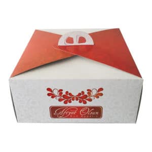 Cardboard Cake Box