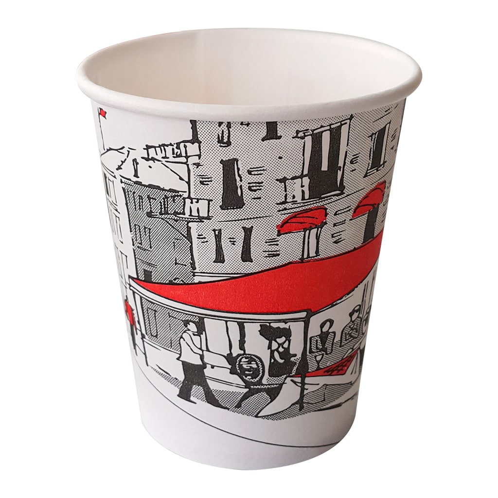 Prepared Cardboard Coffee Cup Stilobje