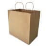kraft bag, kraft çanta, kağıt çanta, saplı kraft çanta 2