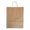 kraft bag, kraft çanta, kağıt çanta, saplı kraft çanta uzun
