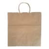 kraft bag, kraft çanta, kağıt çanta, saplı kraft çanta