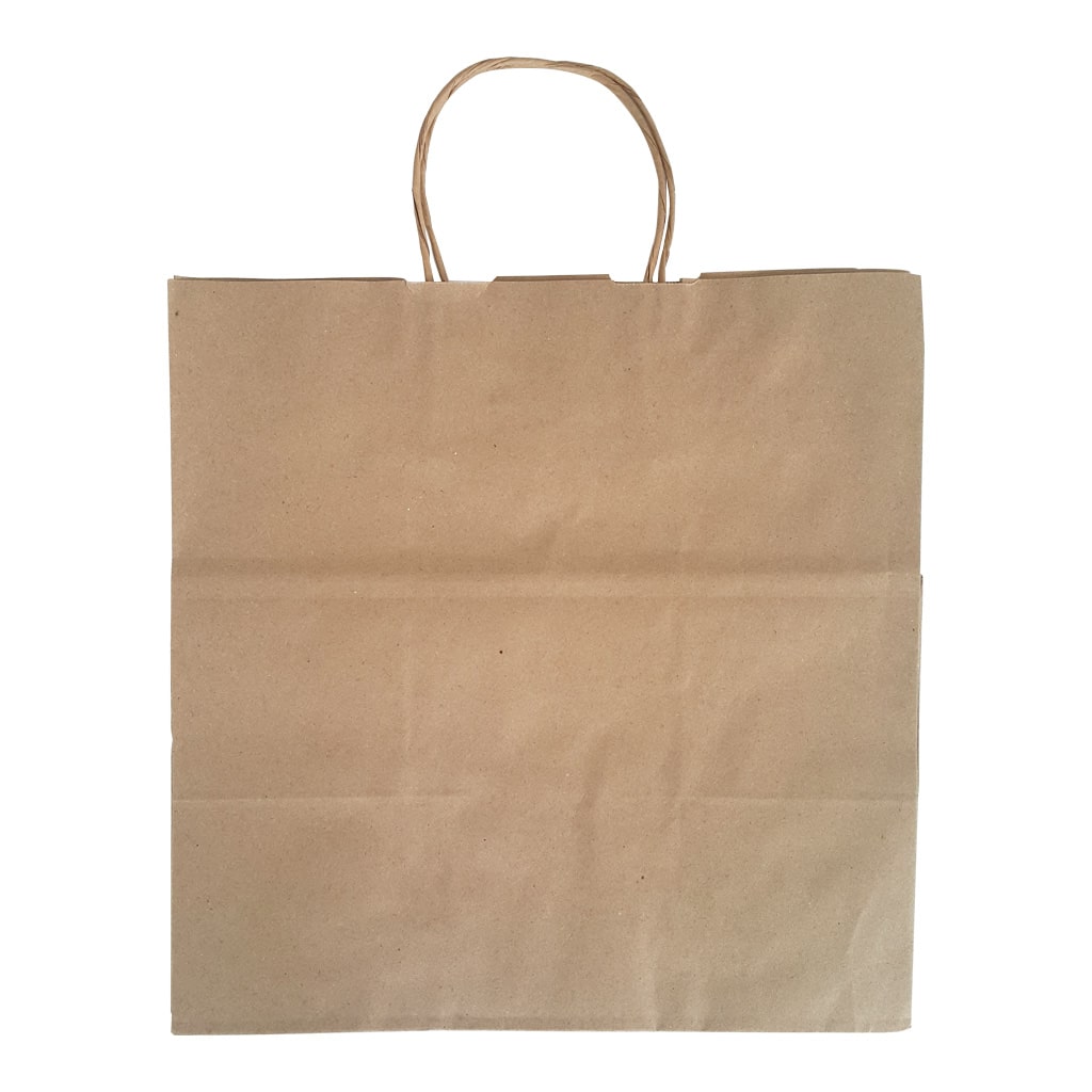 kraft bag, kraft çanta, kağıt çanta, saplı kraft çanta