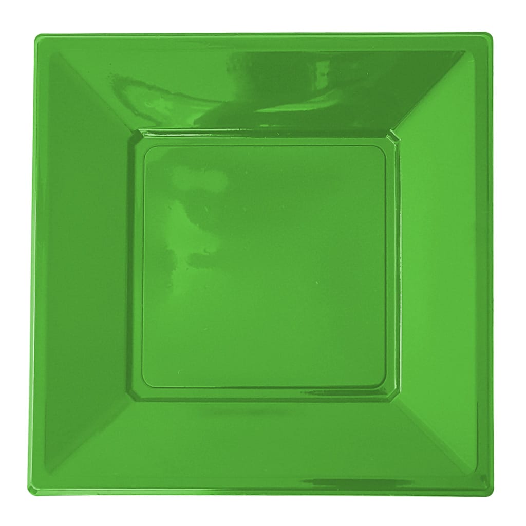 _0000s_0002_yeşil renk kare plastik tabak 17 cm 8 adetli pakette