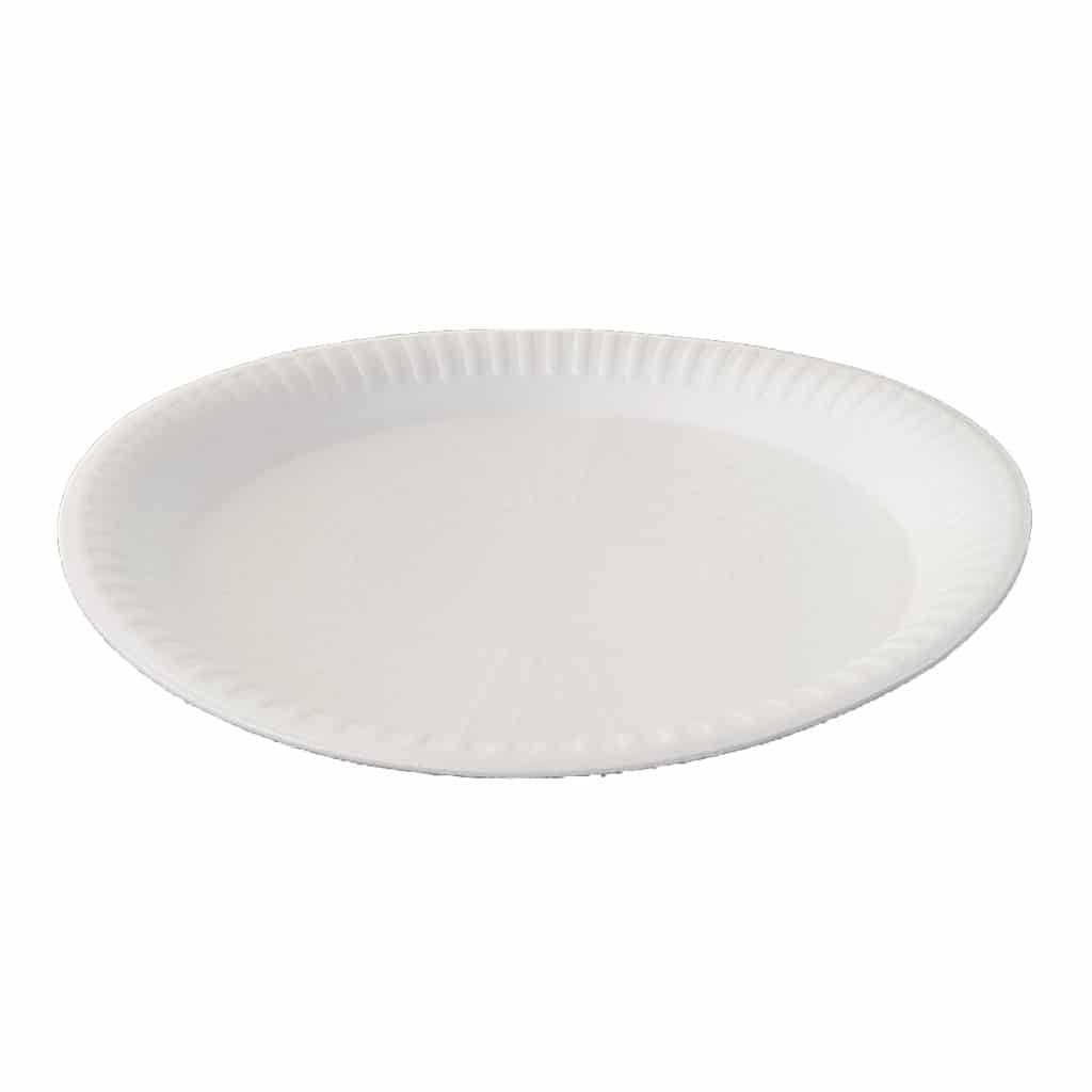 mod 33/c köpük büyük boy yuvarlak tabak 100 adetli pakette