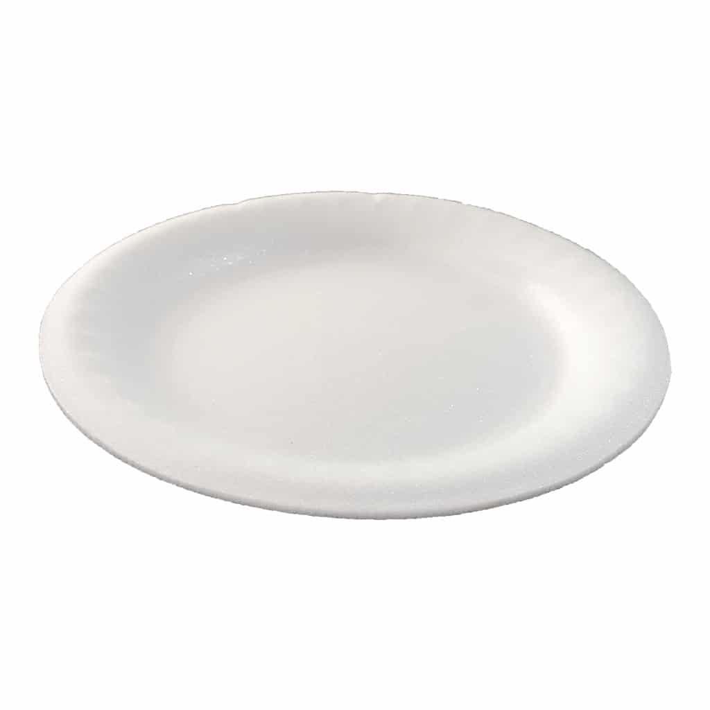 mod 33_a yuvarlak köpük tabak küçük boy 100 adetli pakette