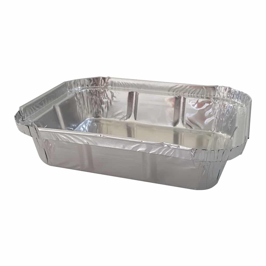 350 cc alüminyum kap 100 adet kapaklı