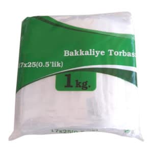 Bakkaliye Torbası 17x25cm 0,5lik 1kg.