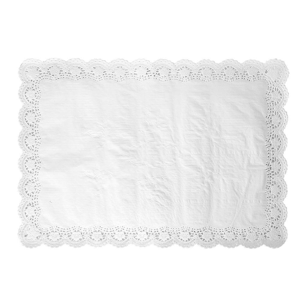 dantel kağıt dikdörtgen 32 x 45 cm