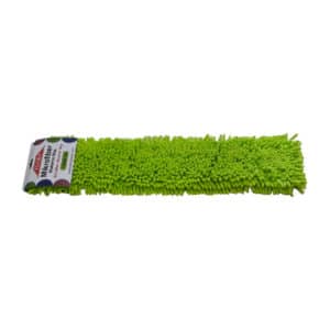 yeşil makarna mop - 13 x 60 cm mikrofiber