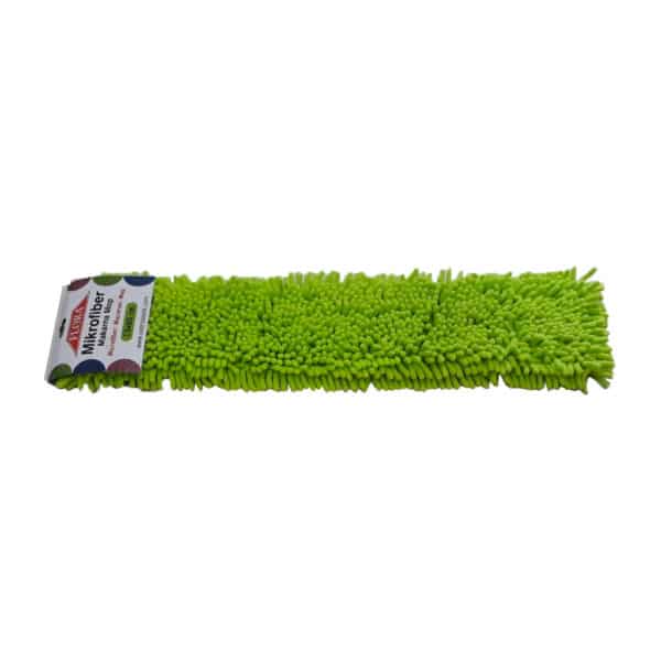 yeşil makarna mop – 13 x 60 cm mikrofiber