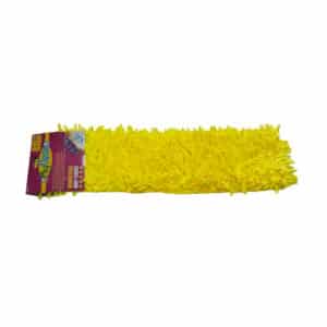 sarı makarna mop - 50 cm mikrofiber