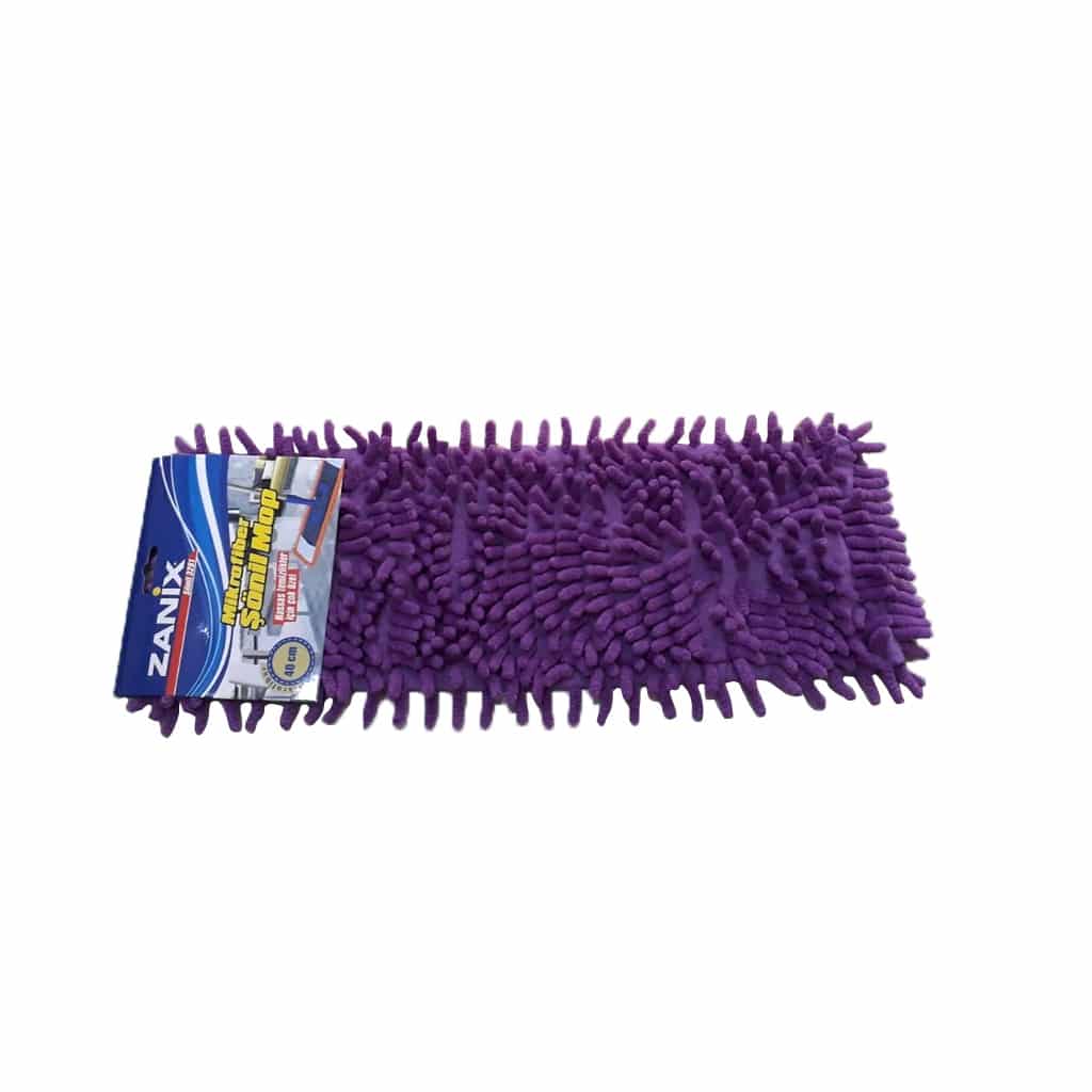 mor makarna mop – 40 cm mikrofiber