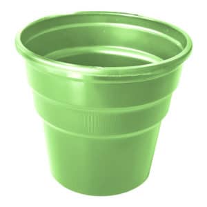 yeşil renk kullan at plastik bardak