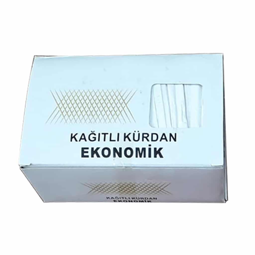 kağıtlı kürdan