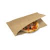Pide burger kağıdı 10x20 cm ebatta,1200 adetli pakette, ürün şamua kraft kağıttan üretilmiş olup, düz kraft renkte