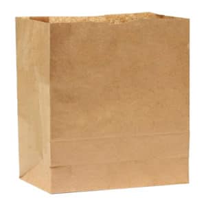 Kare dipli kese kağıdı 28x28x16 cm ebatında 50 adetli pakette veya 250 adetli pakette