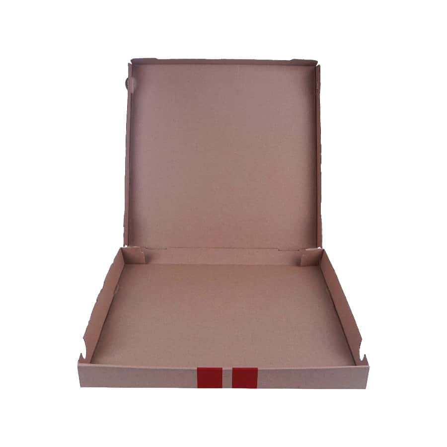 _0002_PİZZA KUTUSU Mikro Oluklu 33x33x3,5 cm 100adetli