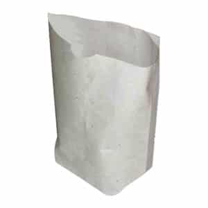 Kuru yemiş kese kağıdı 250 gr. 5 kg’lık pakette, ürün beyaz kraft kağıttan üretilmiştir.