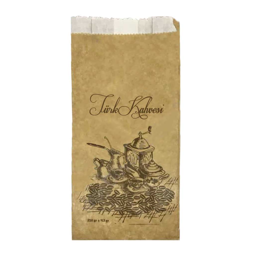 Kuru kahve Kese Kağıdı 250 gr. Stilobje