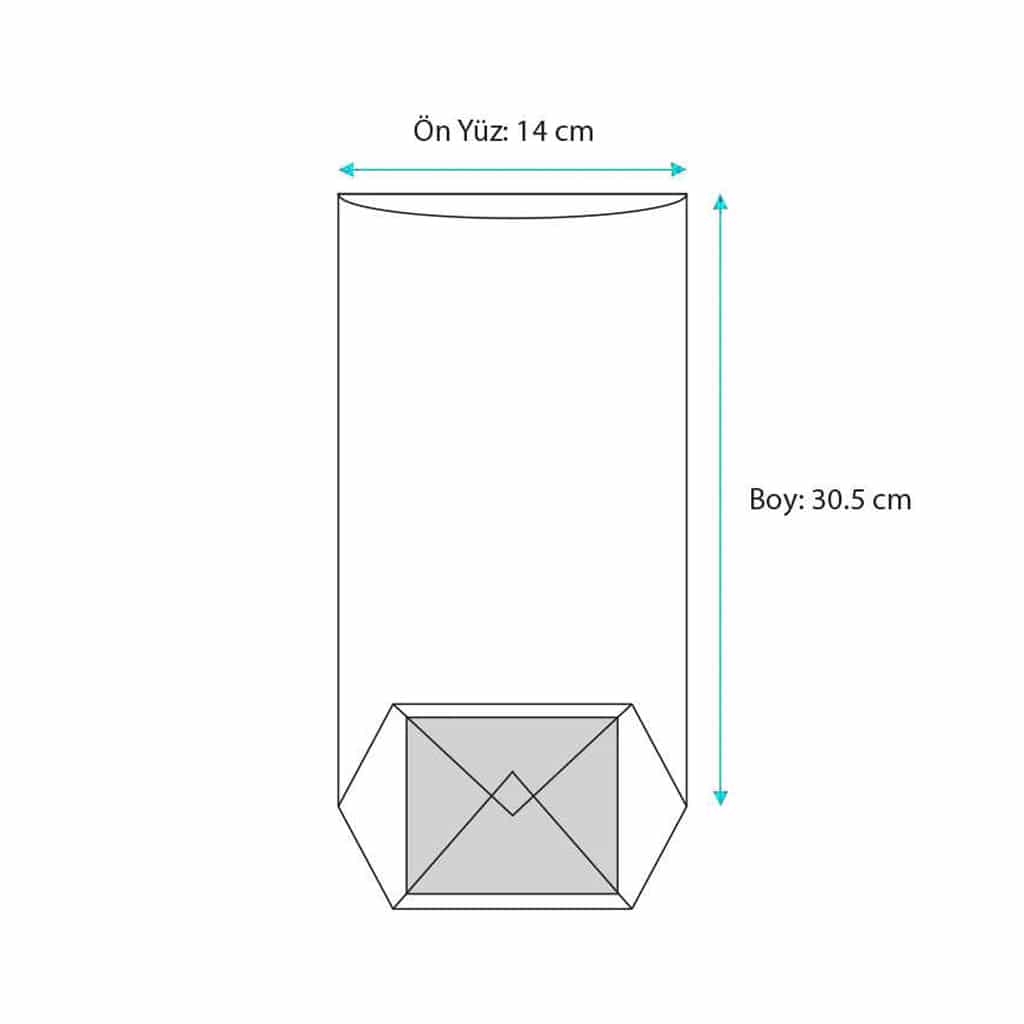 _0000_Gökkuşağı temalı pencereli şeffaf pastane poşeti büyük boy, 100 adetli pakette