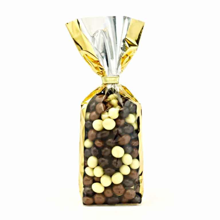 Gold Külçe Şeffaf Poşet Stilobje