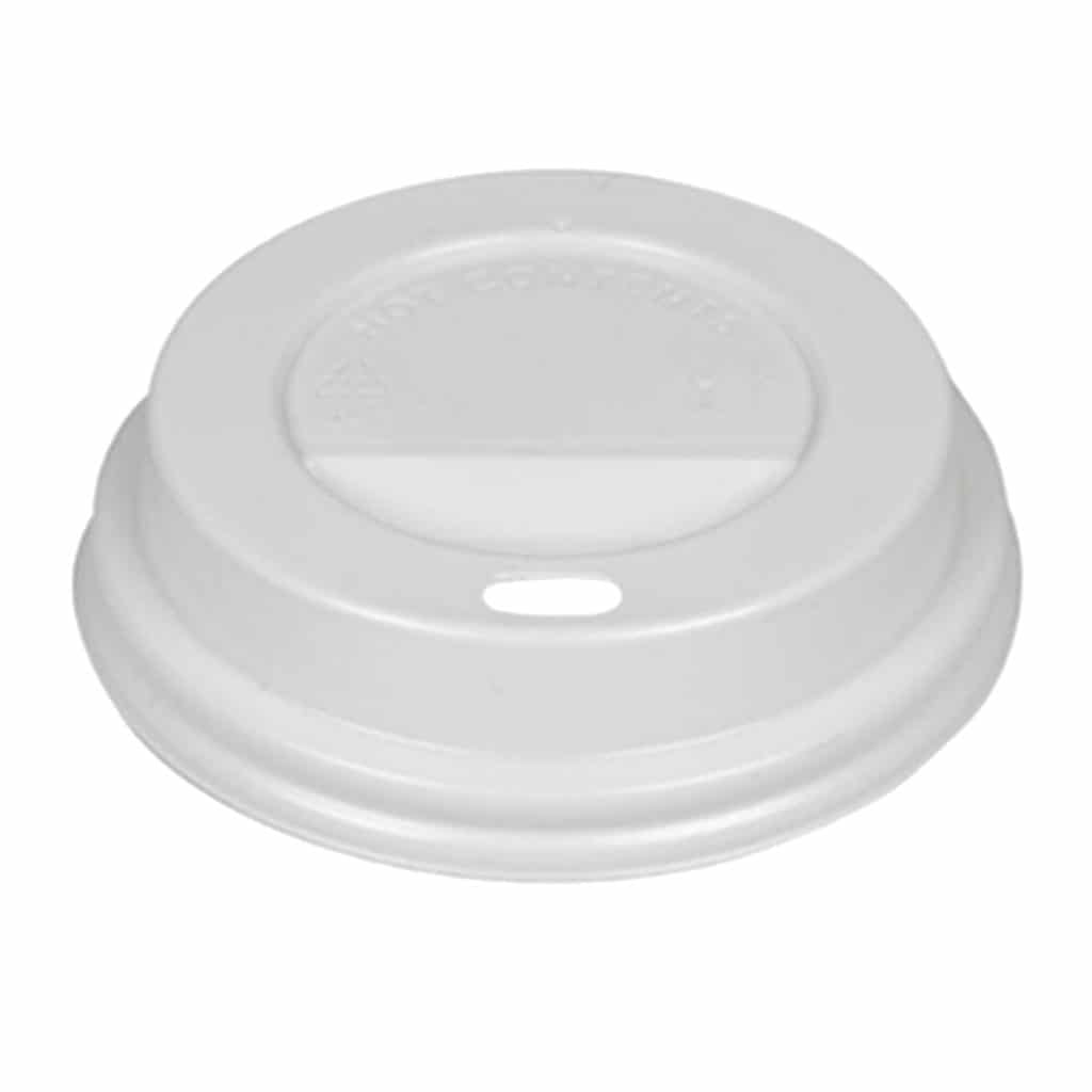 Karton bardak kapağı 12 Oz, ürün 100 adetli pakette