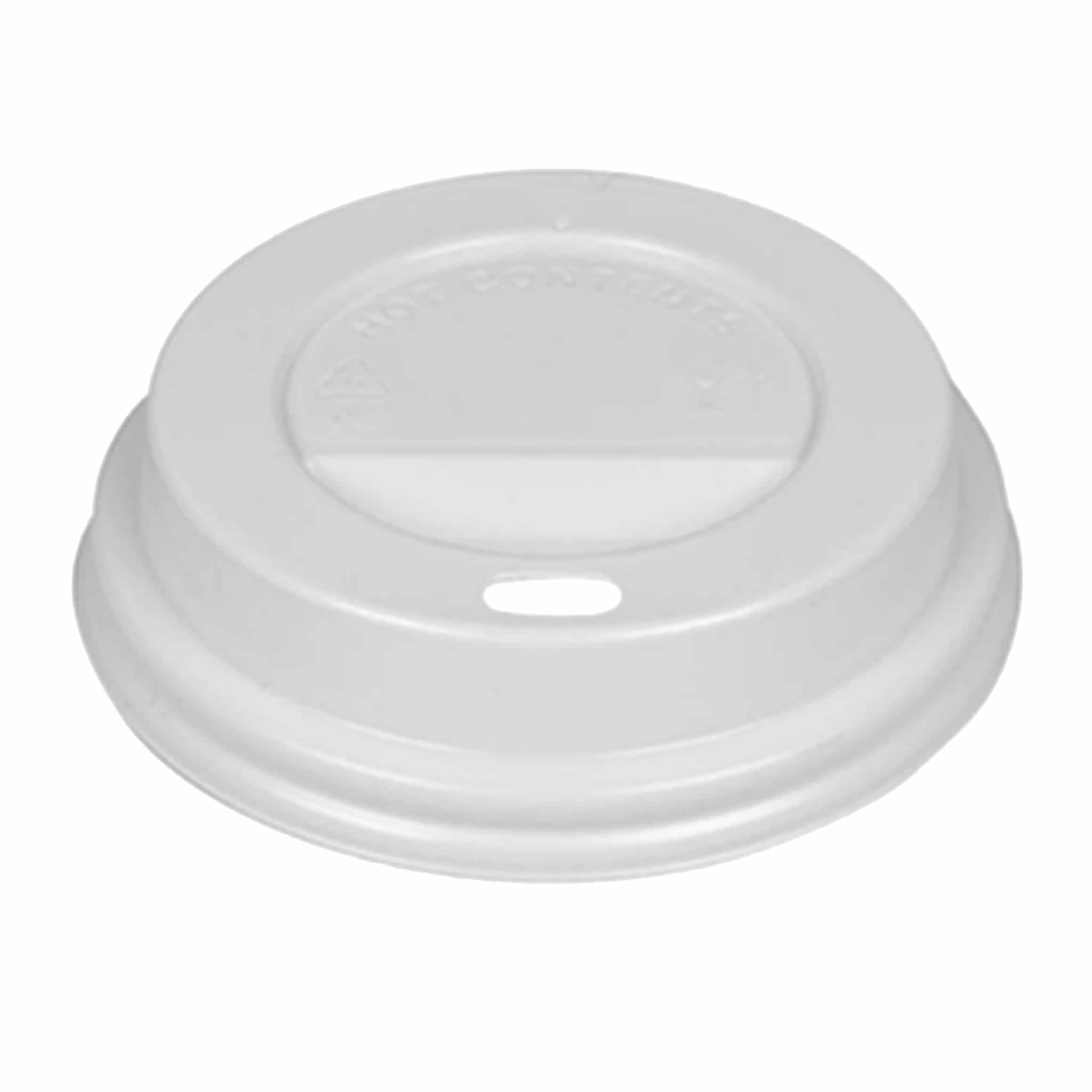 Karton bardak kapağı 4 Oz, ürün 100 adetli pakette