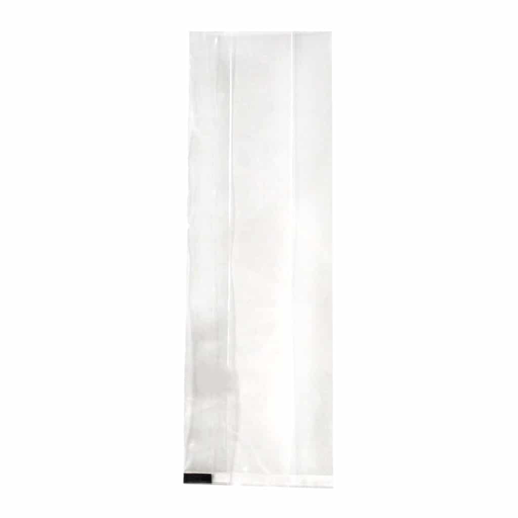 Sıcak Yapıştırmalı Şeffaf Kuruyemiş Poşeti Orta Boy