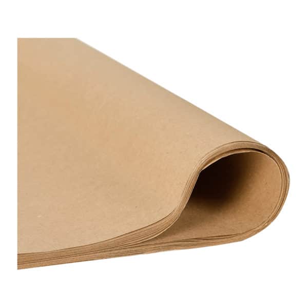 Ambalaj paketleme kağıdı kraft 70×100 cm ebatta, 10 kg’lık pakette, ürün 60 gr m2 kraft kağıttan üretilmiştir ve baskısız kraft renktedir.