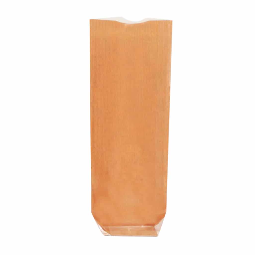 _0044_Naturel turuncu renk pencereli şeffaf pastane poşeti büyük boy, 100 adetli pakette