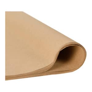 Ambalaj paketleme kağıdı kraft 41x60 cm ebatta, 10 kg’lık pakette, ürün 60 gr m2 kraft kağıttan üretilmiştir ve baskısız düz kraft renktedir.