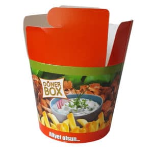 döner box 26 oz 50 adetli paket