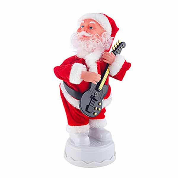 _0032_Gitar Çalan Noel Baba 25cm 1 Adet
