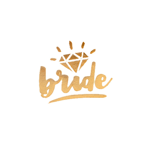Bride Tek Taş Dövme 1 adet