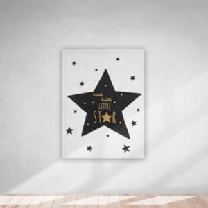 Kanvas Tablo Little Star 30x40cm 1 Adet