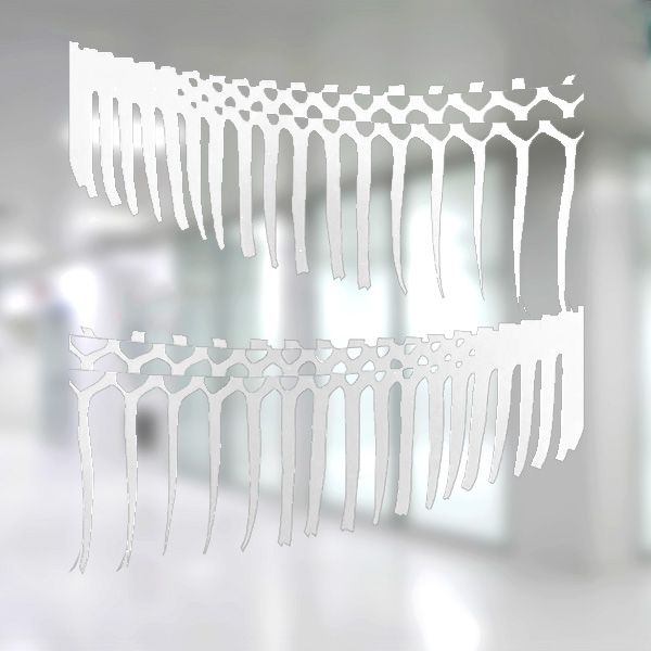 Beyaz Renk Arka Fon Uzar Sus 3 Mt Stilobje