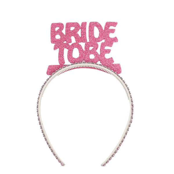 Bride To Be Pembe Simli Eva Parti Taç 1 Adet