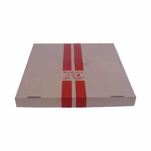 _0000_PİZZA KUTUSU Mikro Oluklu 40x40x3,5 cm 100 adetli