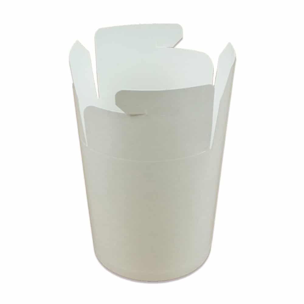 Yemek kutusu kapaklı 16 oz 50 adet