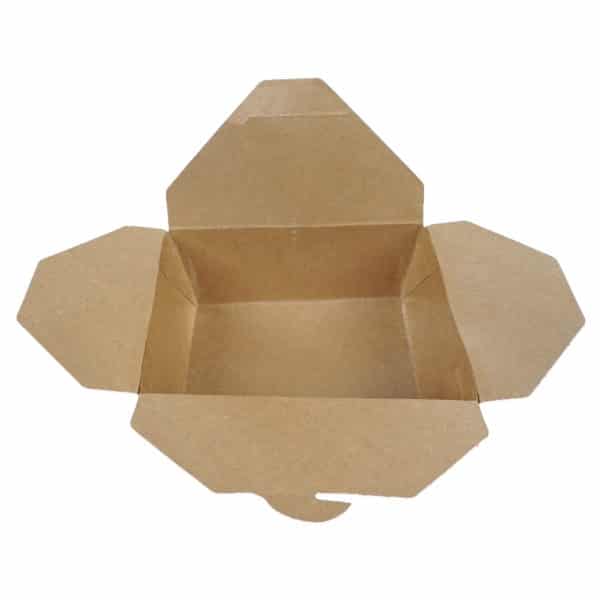Yemek Kutusu Kraft 70 oz 50 adetli