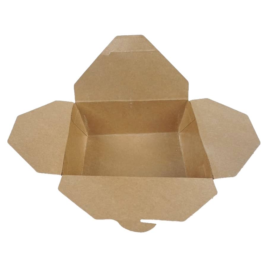 Yemek Kutusu Kraft 46 oz 50 adetli kopya