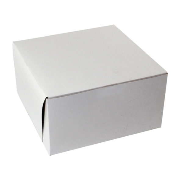 Büyük Pasta Kutusu, Beyaz Karton, 28x34x14,5cm 50 adet