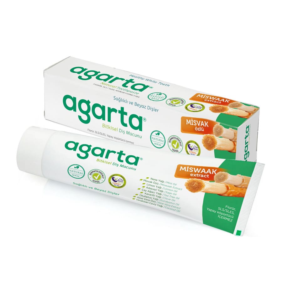 Doğal Diş Macunu Misvak 100 ml 1 Adet
